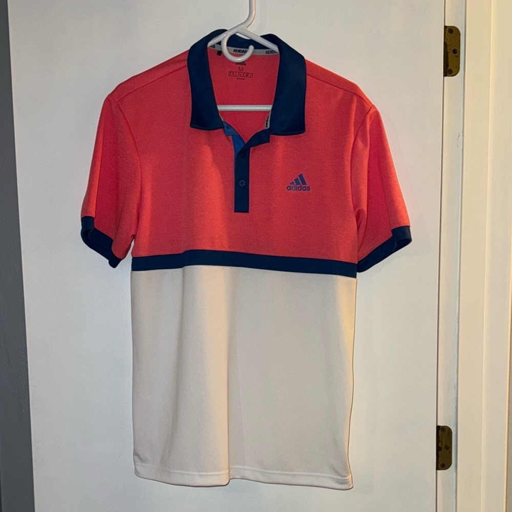 Men’s Adidas Colorblock Golf Polo